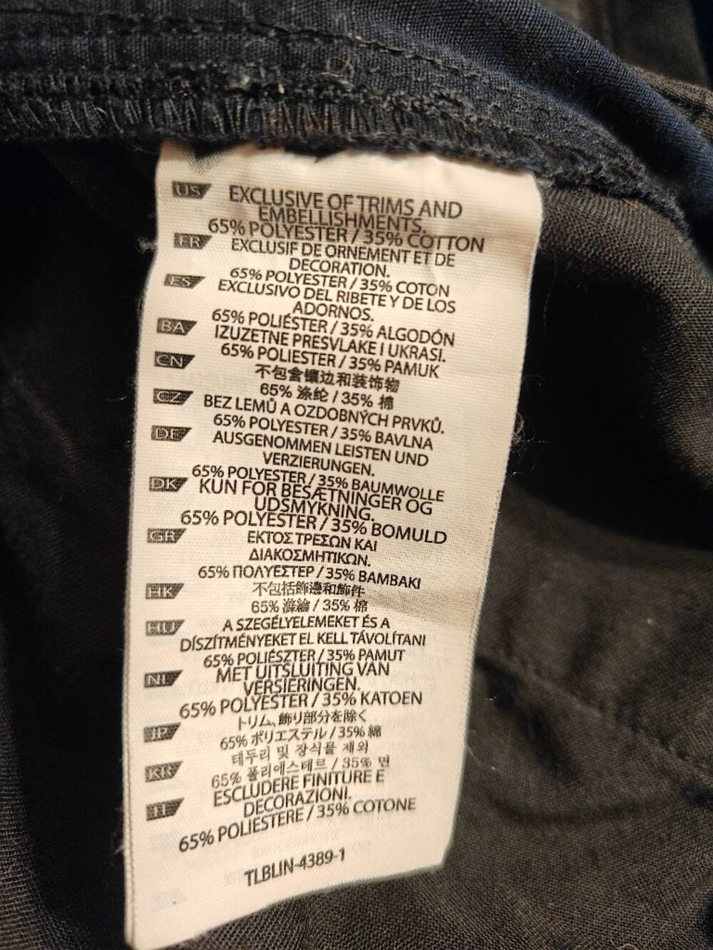 5.11® Men’s Regular Fit TACLITE® EMS Ripstop Cargo Pant size 34x30 and 36x30 - Picture 8 of 9